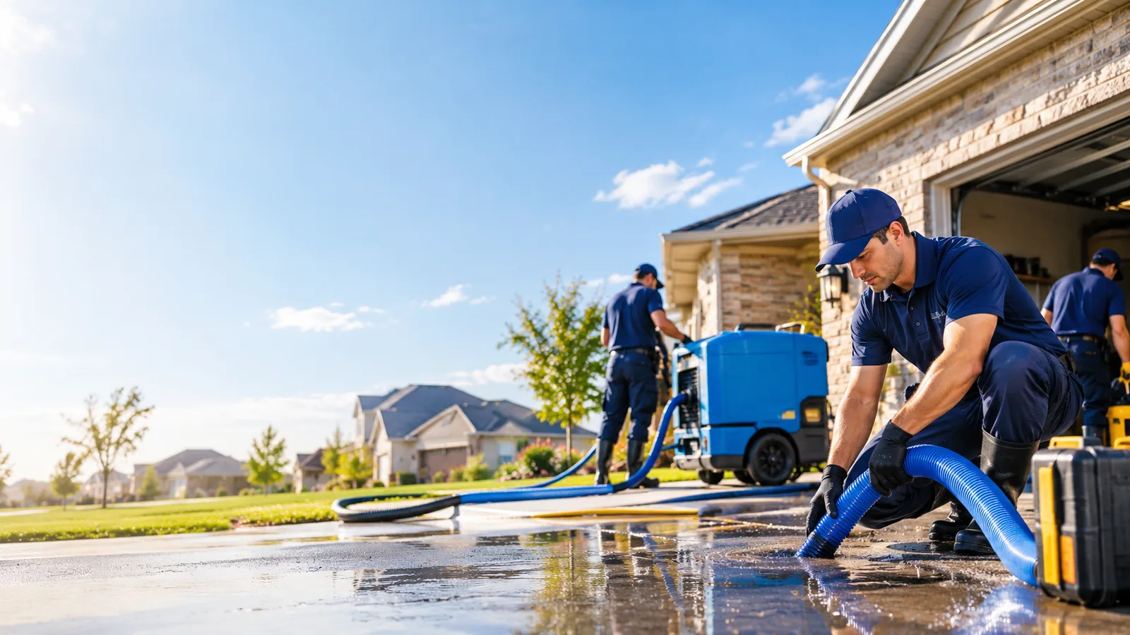 Sewage Backup Cleanup in Deer Creek, IL near me